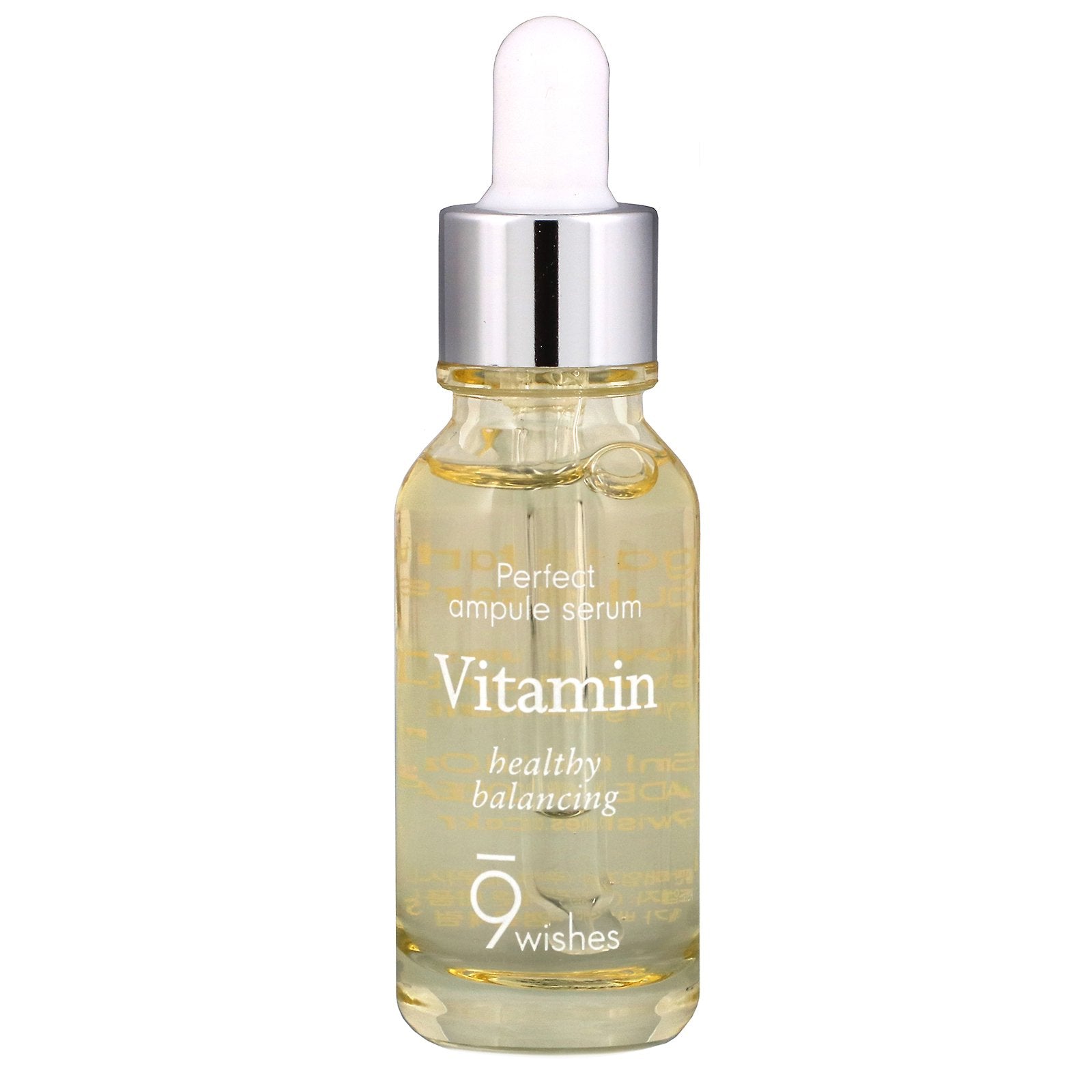 9Wishes, Ampule Serum, Vitamin, 0.85 fl oz (25 ml)