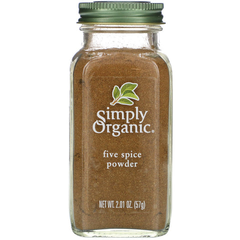 Simply Organic, Five Spice Powder, 2.01 oz (57 g)