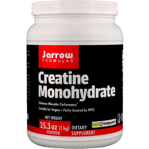 Jarrow Formulas, Creatine Monohydrate Powder, 35.3 oz (1 kg)