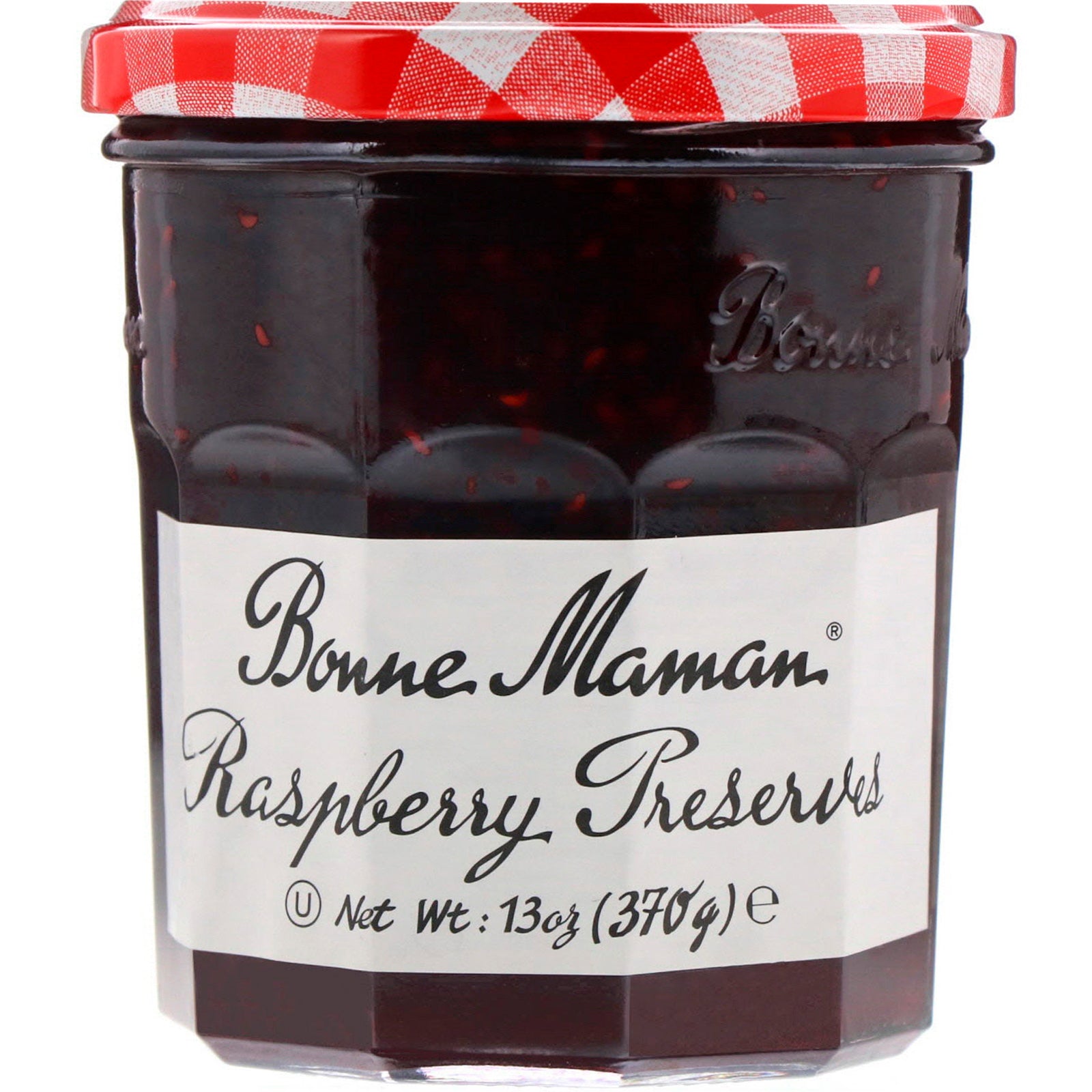 Bonne Maman, Raspberry Preserves, 13 oz (370 g)