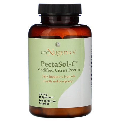 Econugenics, PectaSol-C, Modified Citrus Pectin, 90 Vegetarian Capsules