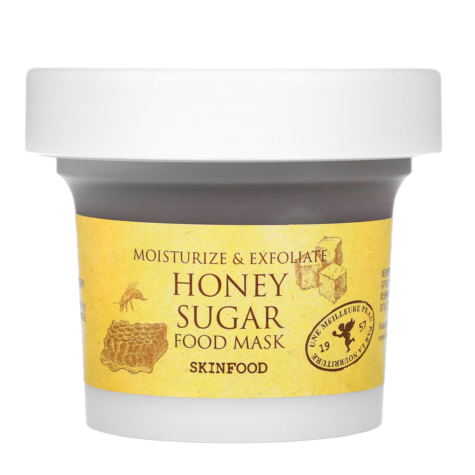 Skinfood, Honey Sugar Food Beauty Mask, 4.23 fl oz (120 g)