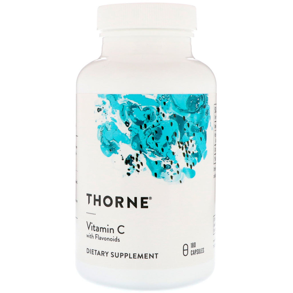 Thorne Research, Vitamin C with Flavonoids, 180 Capsules