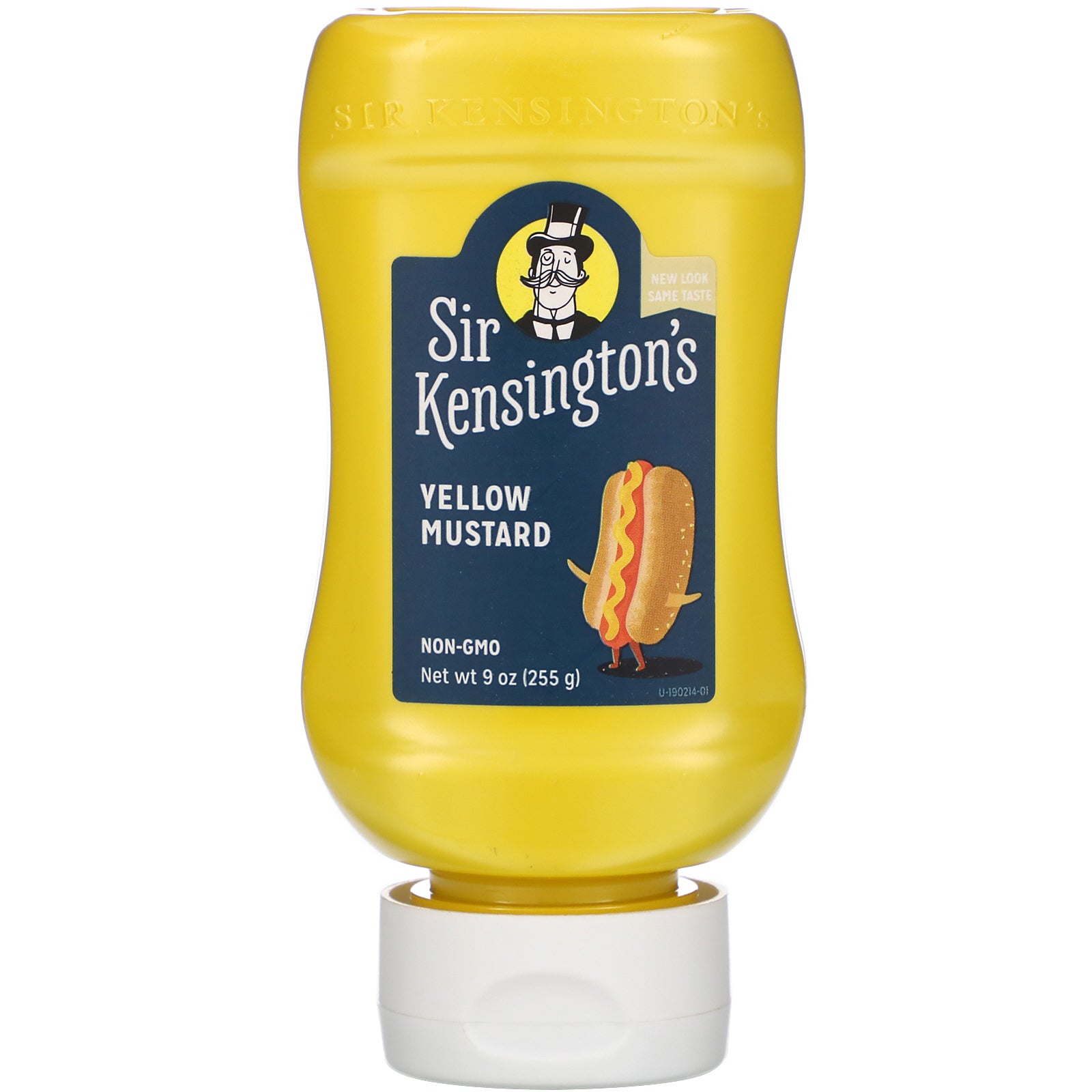 Sir Kensington's, Yellow Mustard, 9 oz (255 g)