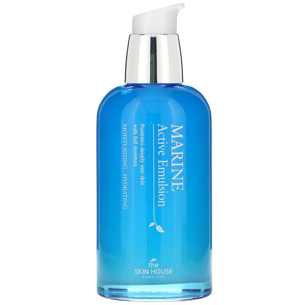 The Skin House, Marine Active Emulsion, 130 ml