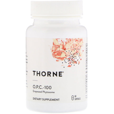 Thorne Research, O.P.C.-100, 60 Capsules