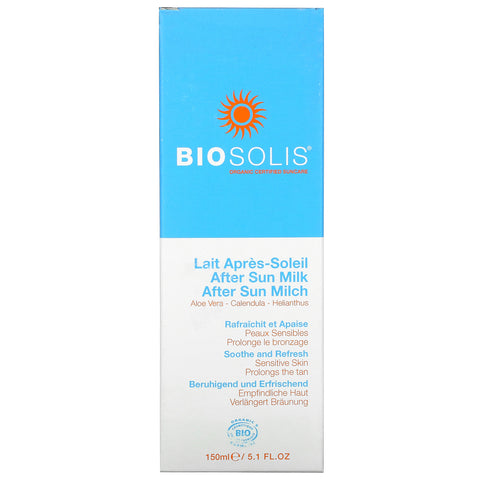 Biosolis, After Sun Milk, Soothe and Refresh,  5.1 fl oz (150 ml)