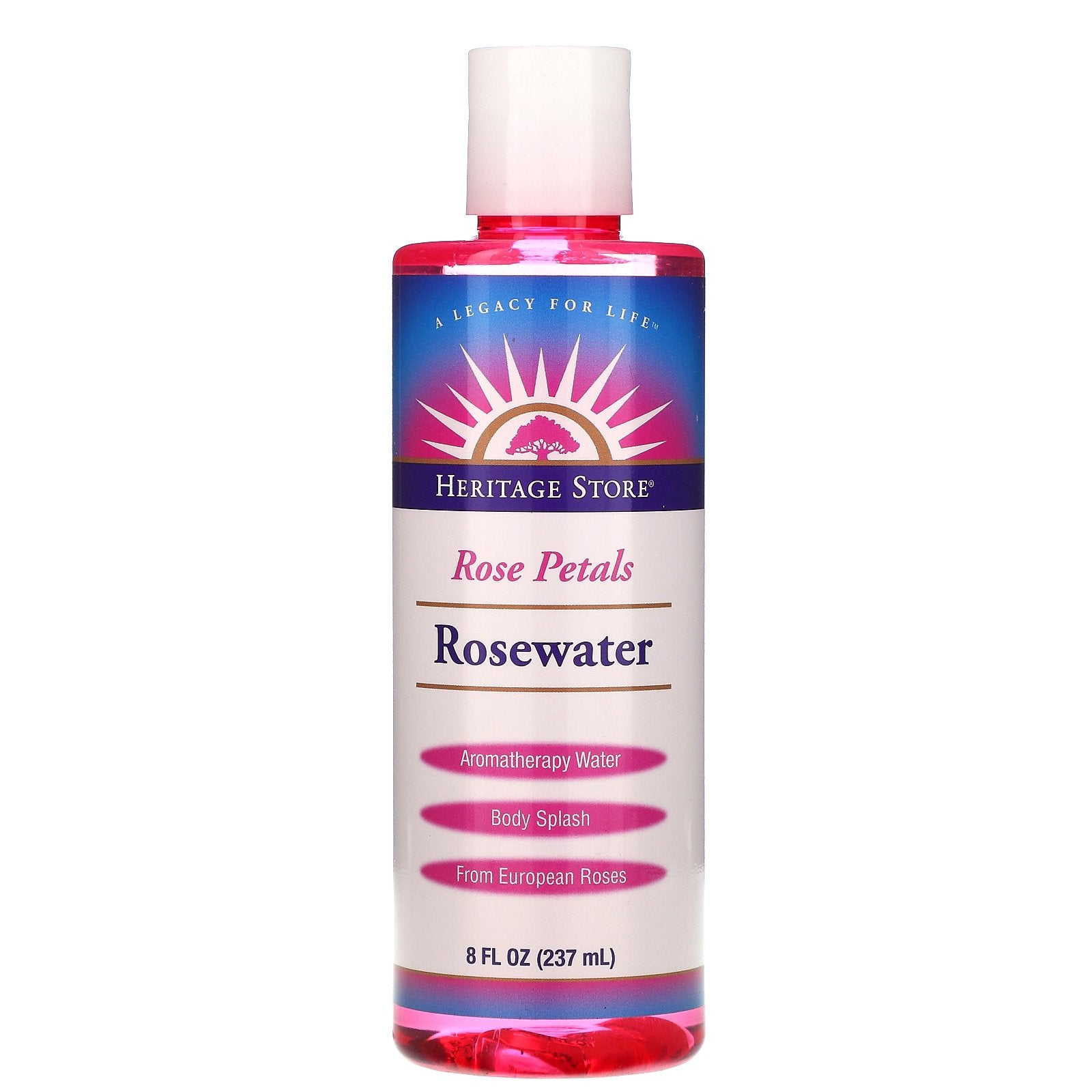 Heritage Store, Rosewater, Aromatherapy Water, Rose Petals, 8 fl oz (237 ml)