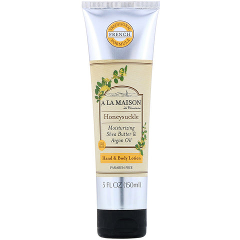 A La Maison de Provence, Hand & Body Lotion, Honeysuckle, 5 fl oz (150 ml)