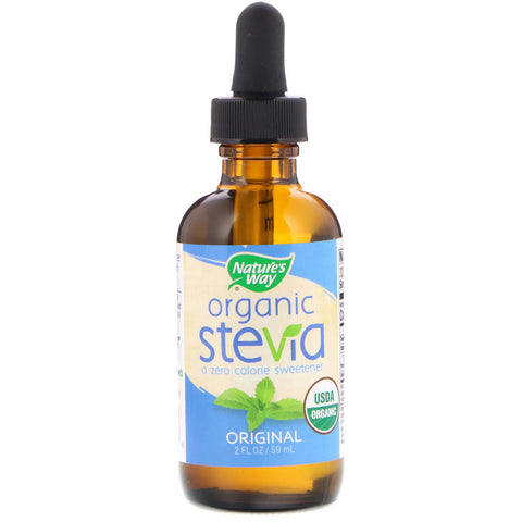 Nature's Way, Organic Stevia, Original, 2 fl oz (59 ml)