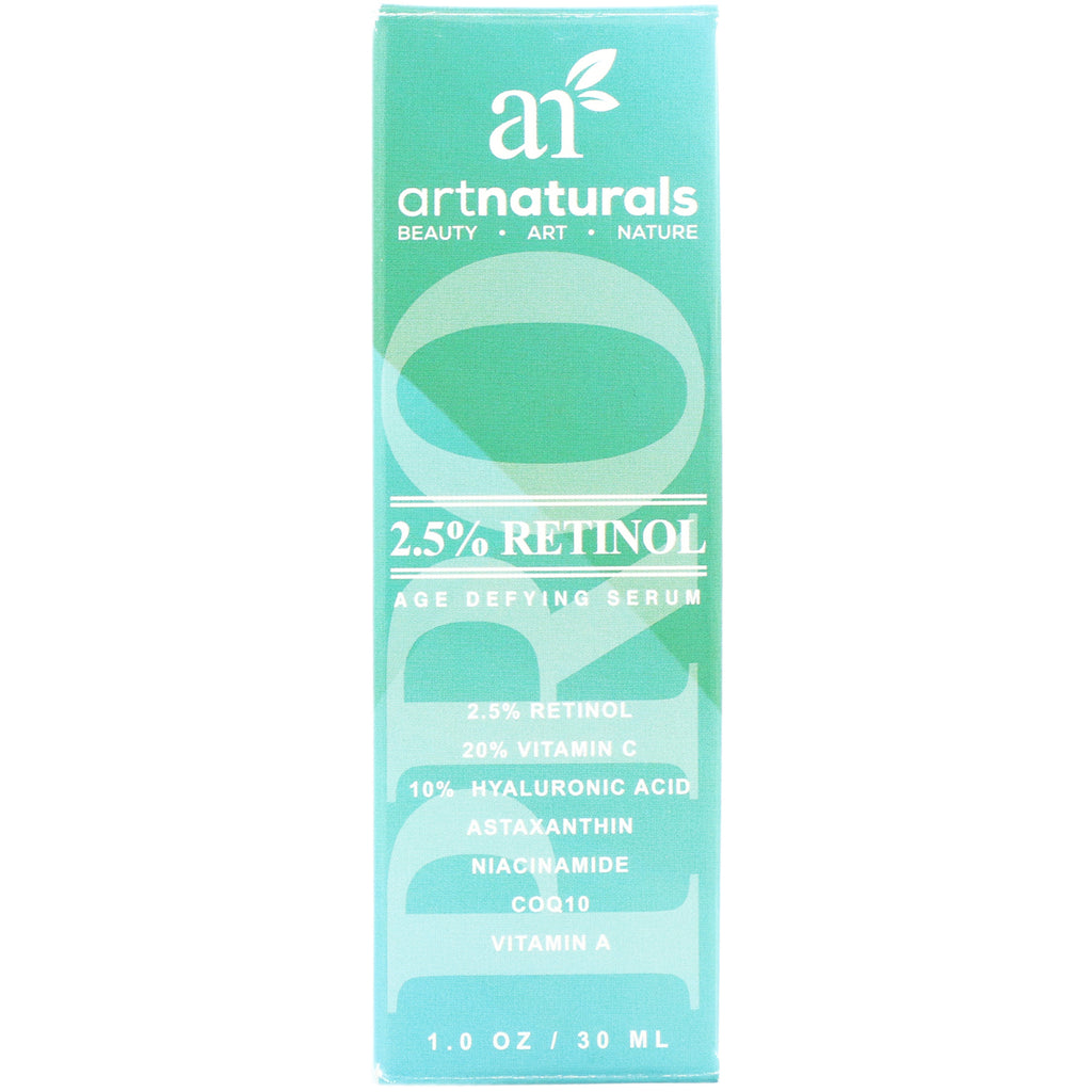 Artnaturals, 2.5% Retinol Age Defying Serum, 1.0 oz (30 ml)