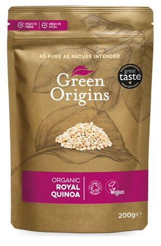 Green Origins, Organic Royal Quinoa Grain - 500g