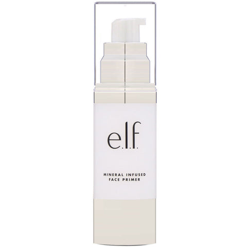 E.L.F., Mineral Infused Face Primer, Clear, 1.01 fl oz (30 ml)