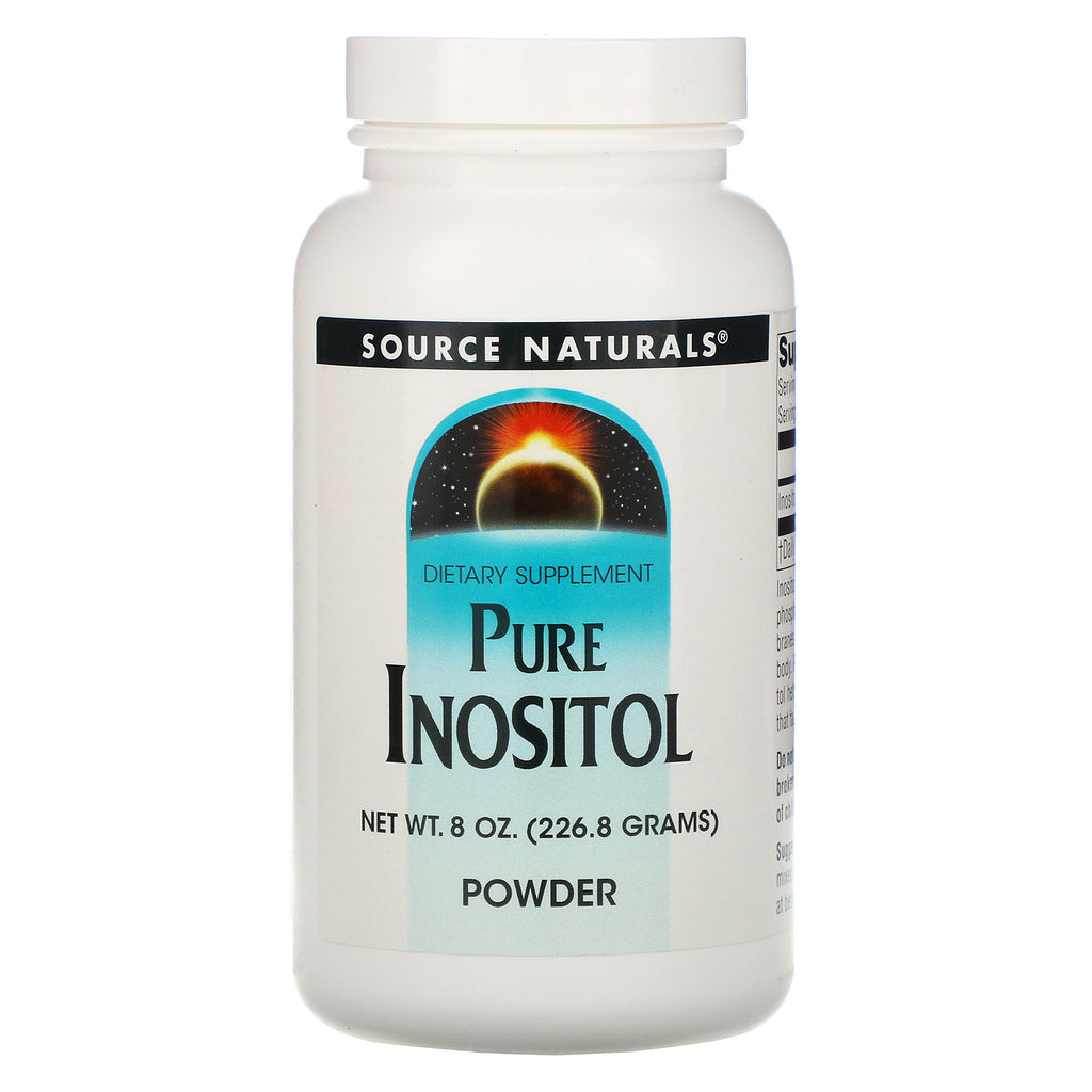 Source Naturals, Pure Inositol Powder, 8 oz (226.8 g)