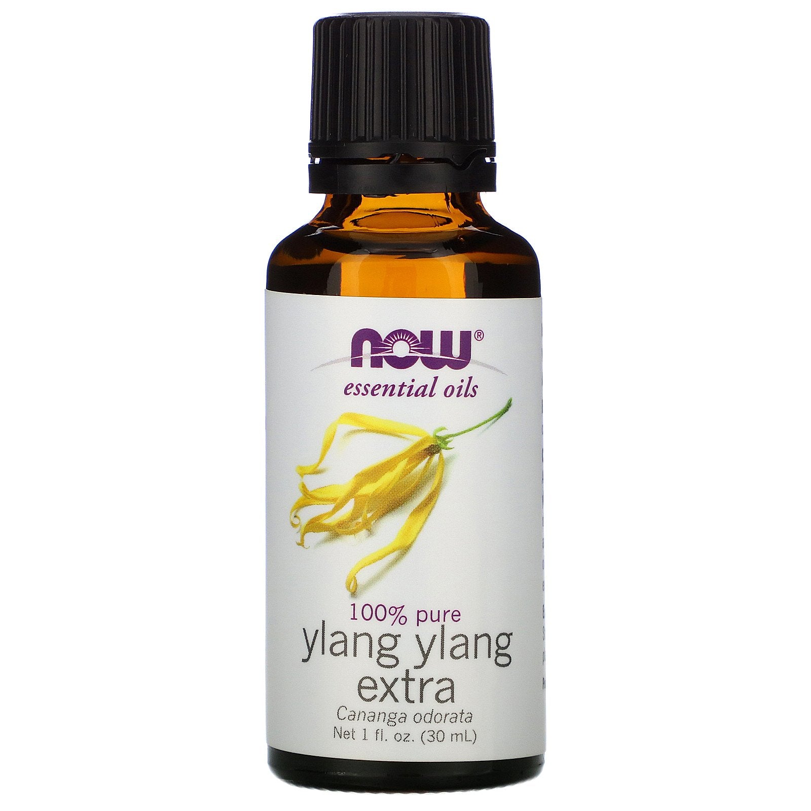 Now Foods, Essential Oils, Ylang Ylang Extra, 1 fl oz (30 ml)