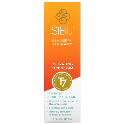 Sibu Beauty, Sea Buckthorn Oil Hydrating Serum, 1 fl oz (30 ml)