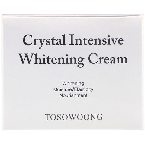Tosowoong, Crystal Intensive Whitening Cream, 50 g