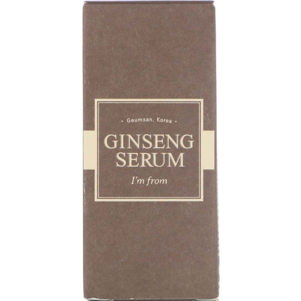 I'm From, Ginseng Serum, 30 ml