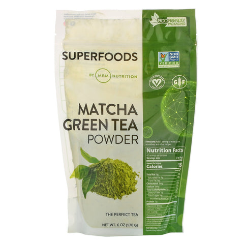 MRM, Matcha Green Tea Powder, 6 oz (170 g)