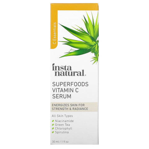 InstaNatural, Superfoods Vitamin C Serum, 1 fl oz (30 ml)
