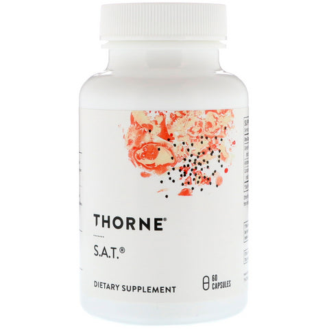 Thorne Research, S.A.T., 60 Capsules