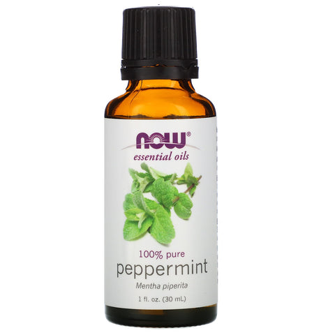 Now Foods, Essential Oils, Peppermint, 1 fl oz (30 ml)