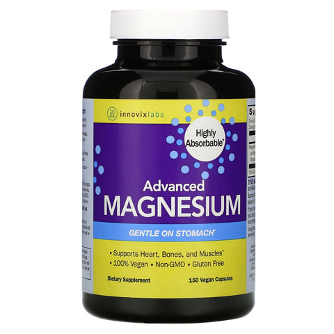 InnovixLabs, Advanced Magnesium, 150 Vegan Capsules