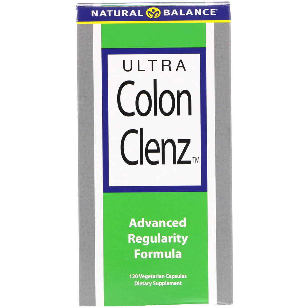 Natural Balance, Ultra Colon Clenz, 120 Vegetarian Capsules