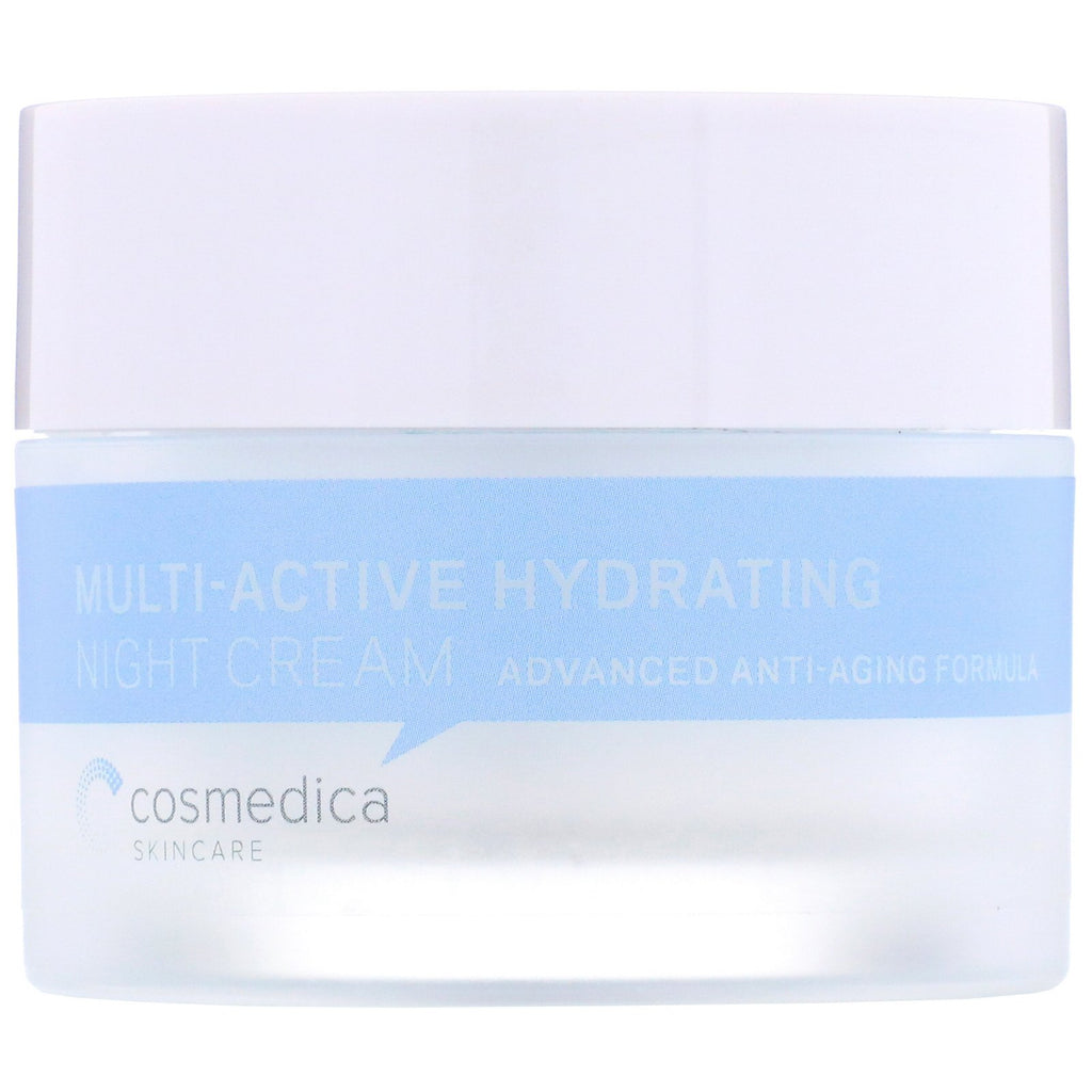 Cosmedica Skincare, Multi-Active Hydrating Night Cream, Advanced Anti-Aging Formula, 1.76 oz (50 g)