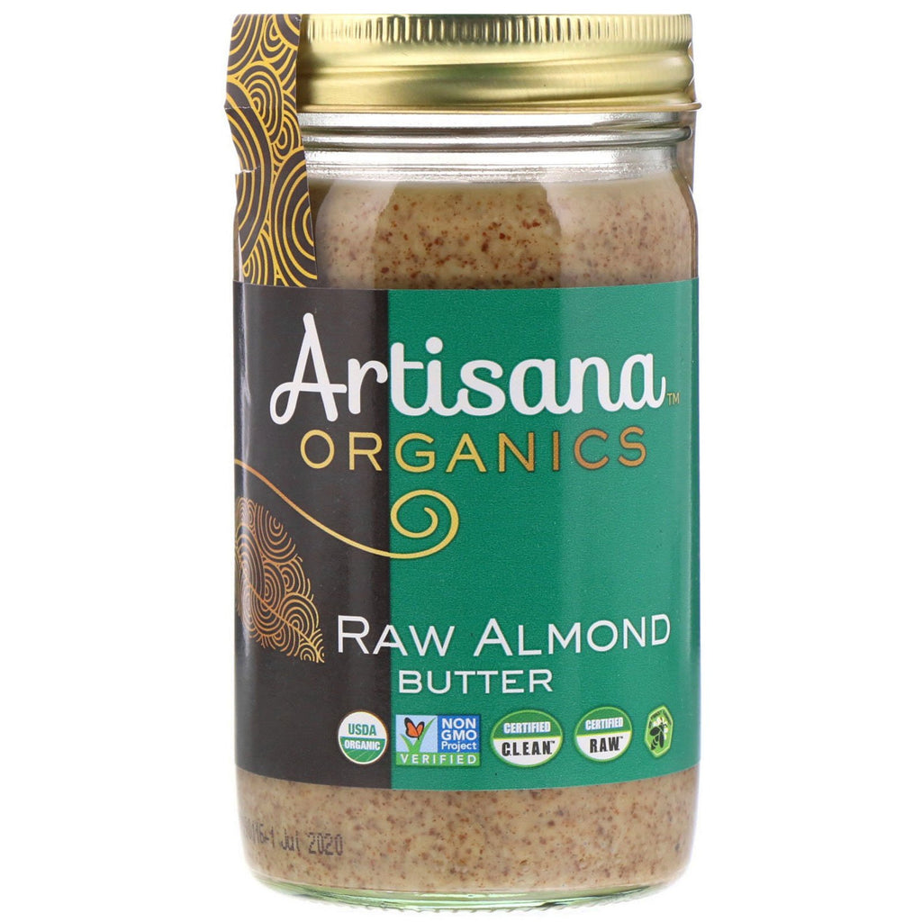 Artisana, Organics, Raw Almond Butter, 14 oz (397 g)