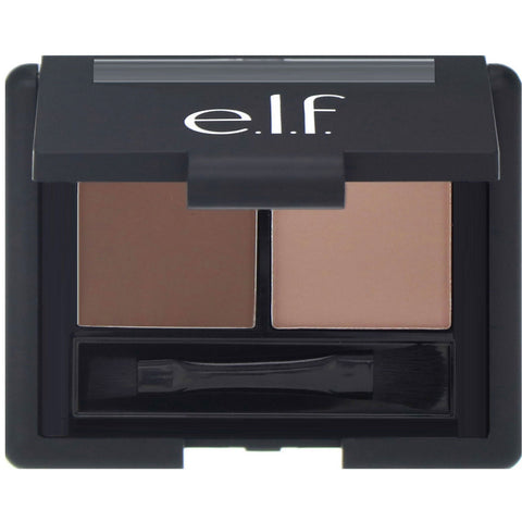 E.L.F., Eyebrow Kit, Gel & Powder, Light, 0.05 oz (1.4 g), 0.08 oz (2.3 g)