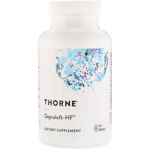 Thorne Research, Deproloft-HF, 120 Capsules