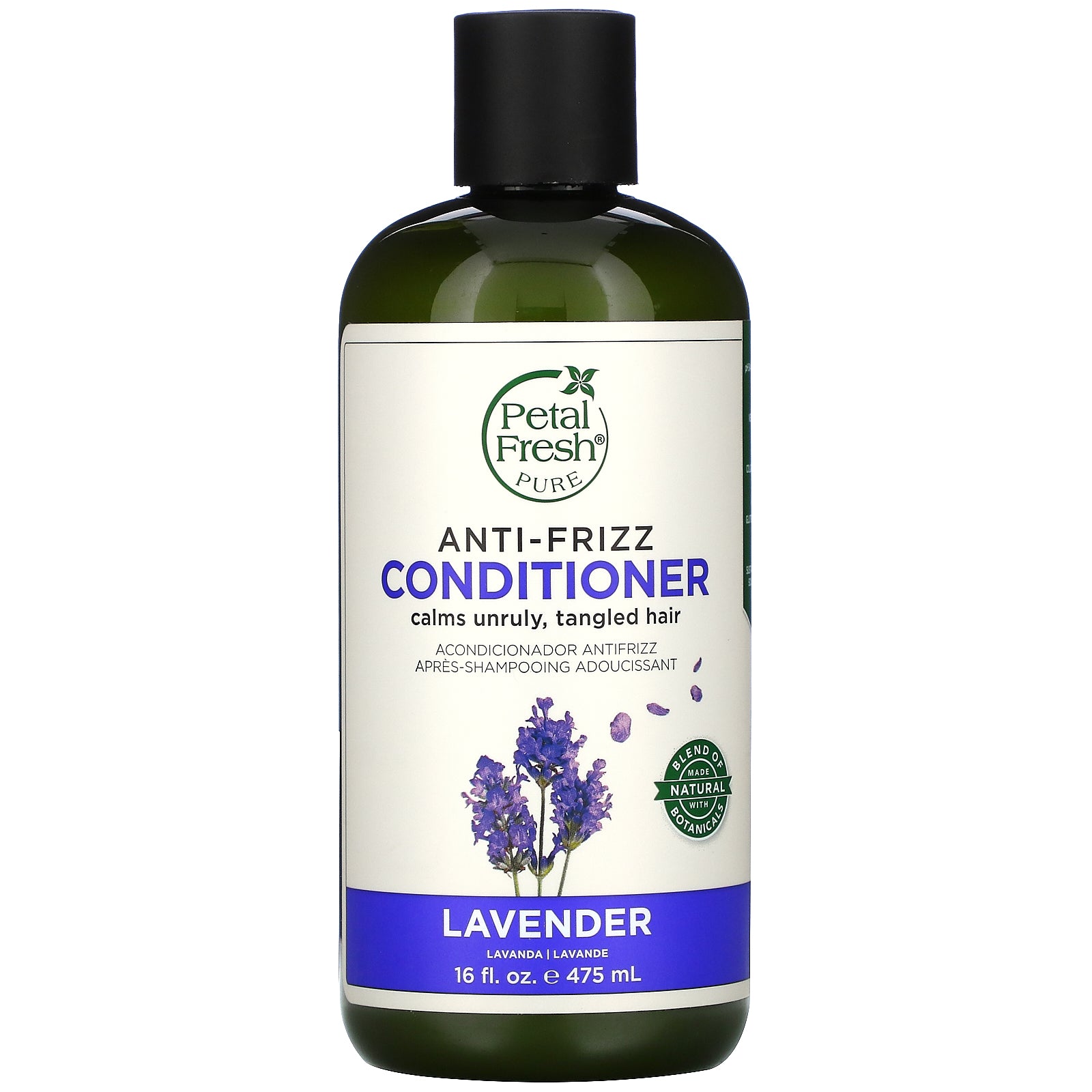 Petal Fresh, Anti-Frizz Conditioner, Lavender, 16 fl oz (475 ml)