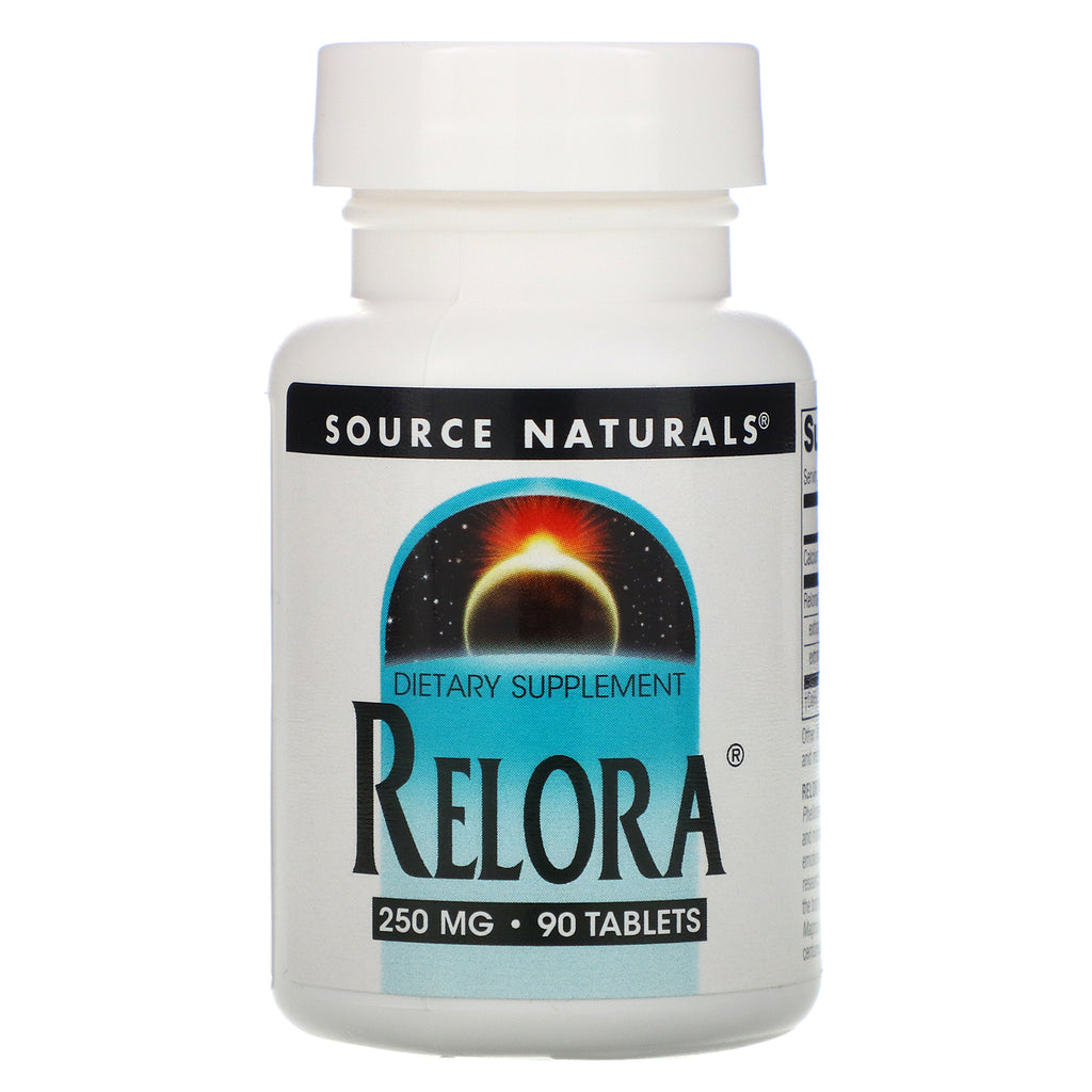 Source Naturals, Relora, 250 mg, 90 Tablets