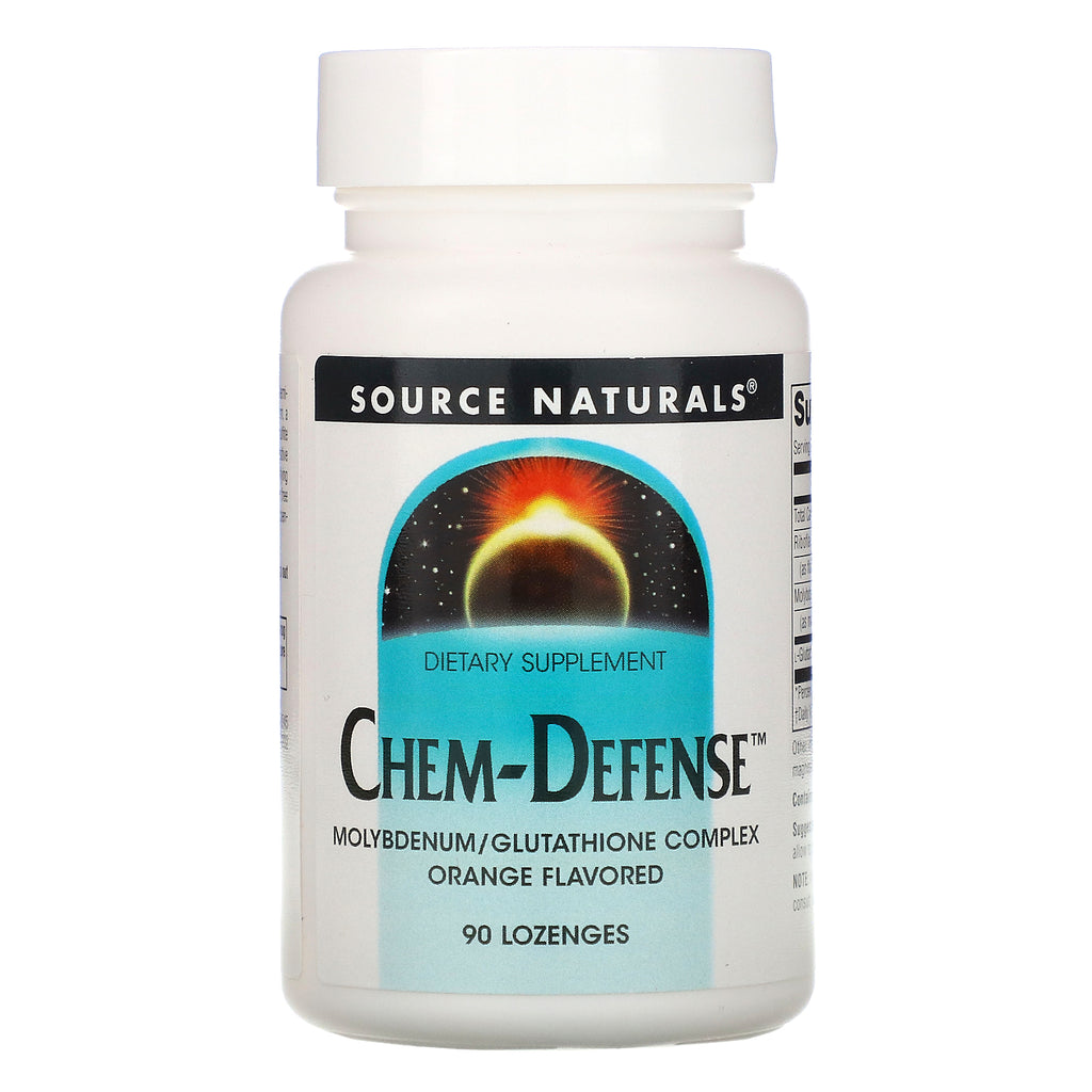 Source Naturals, Chem-Defense, Orange, 90 Lozenges