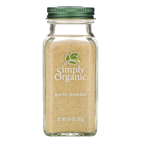 Simply Organic, Garlic Powder, 3.64 oz (103 g)