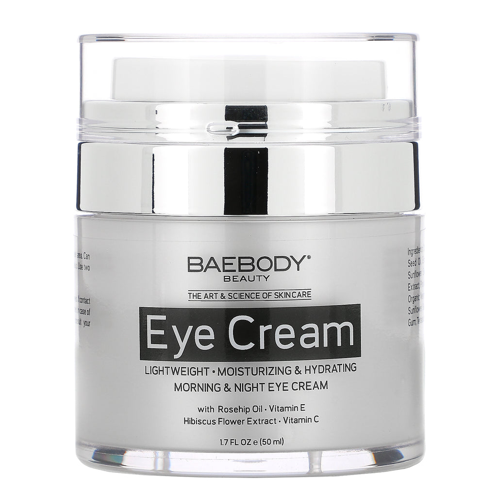 Baebody, Eye Cream, Morning & Night, 1.7 fl oz (50 ml)