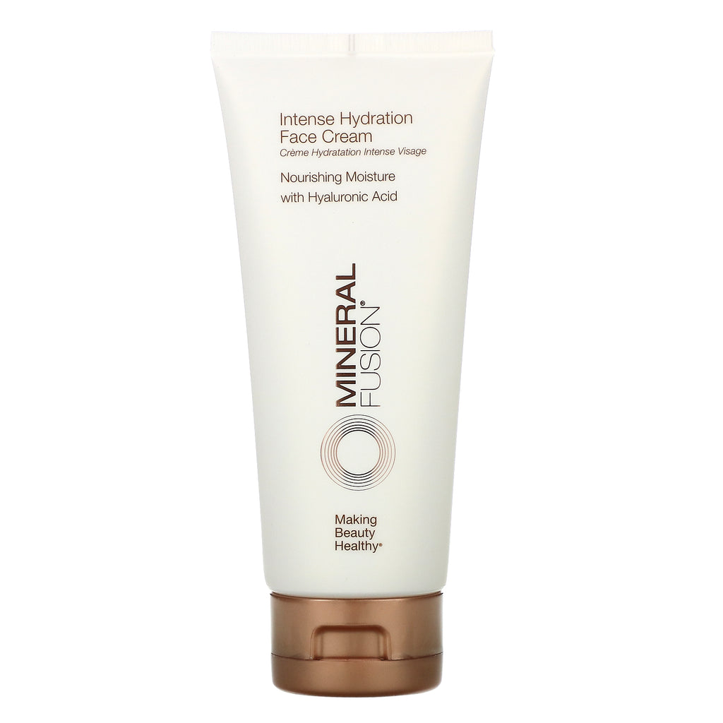 Mineral Fusion, Intense Hydration Face Cream, 3.4 oz (96 g)