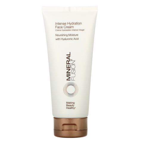 Mineral Fusion, Intense Hydration Face Cream, 3.4 oz (96 g)