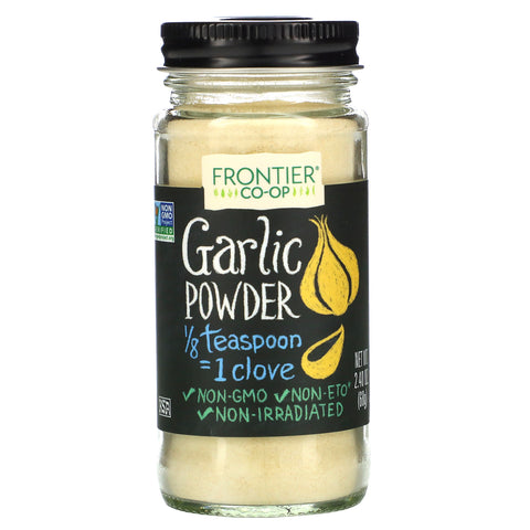 Frontier Natural Products, Garlic Powder, 2.40 oz (68 g)