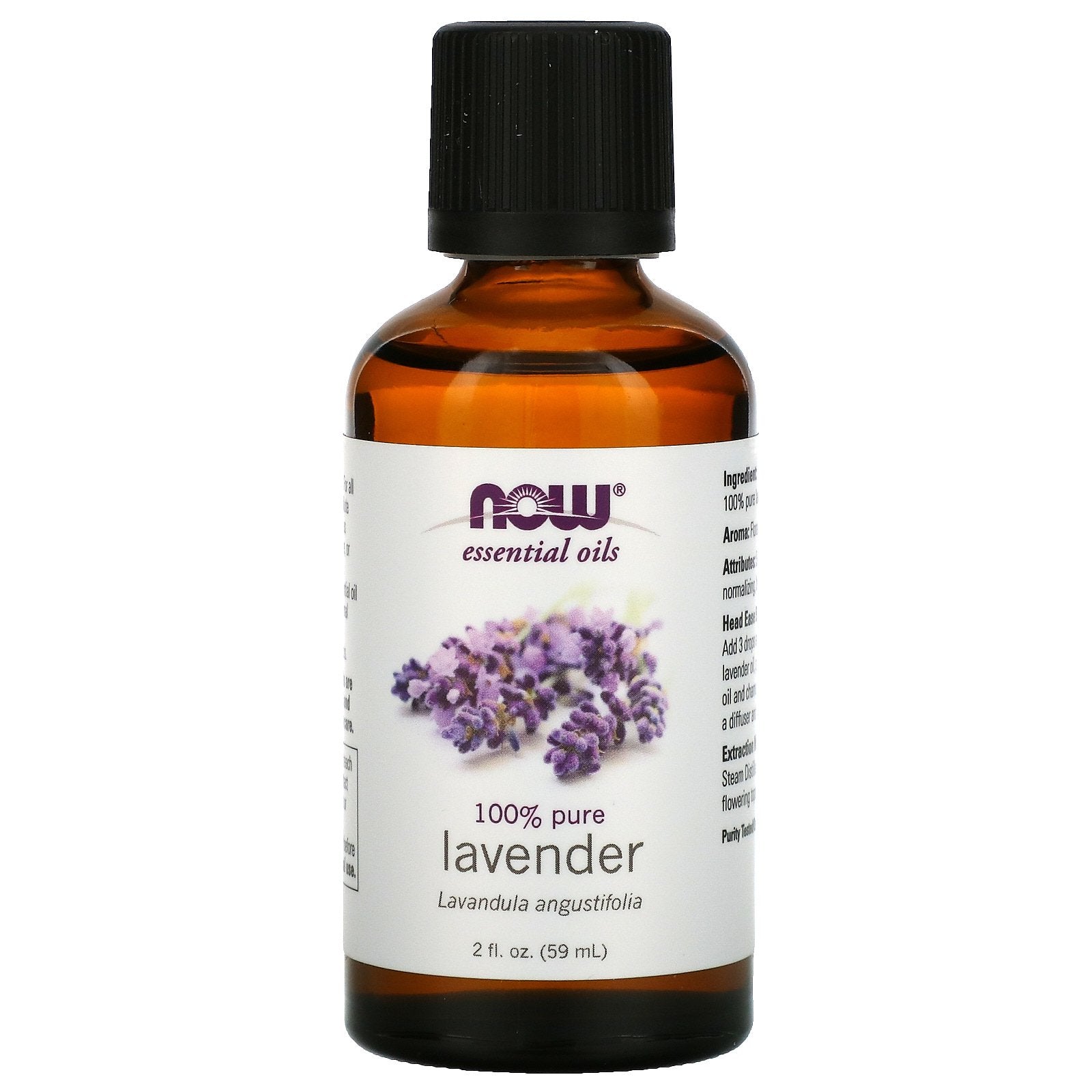 Now Foods, Essential Oils, Lavender, 2 fl oz (59 ml)