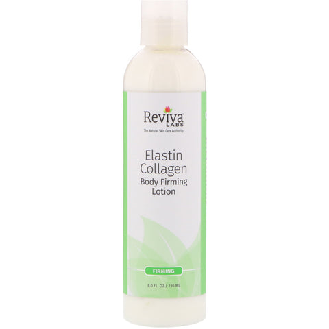 Reviva Labs, Elastin Collagen Body Firming Lotion, 8 fl oz (236 ml)