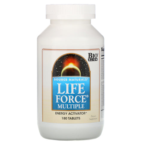 Source Naturals, Life Force Multiple, 180 Tablets