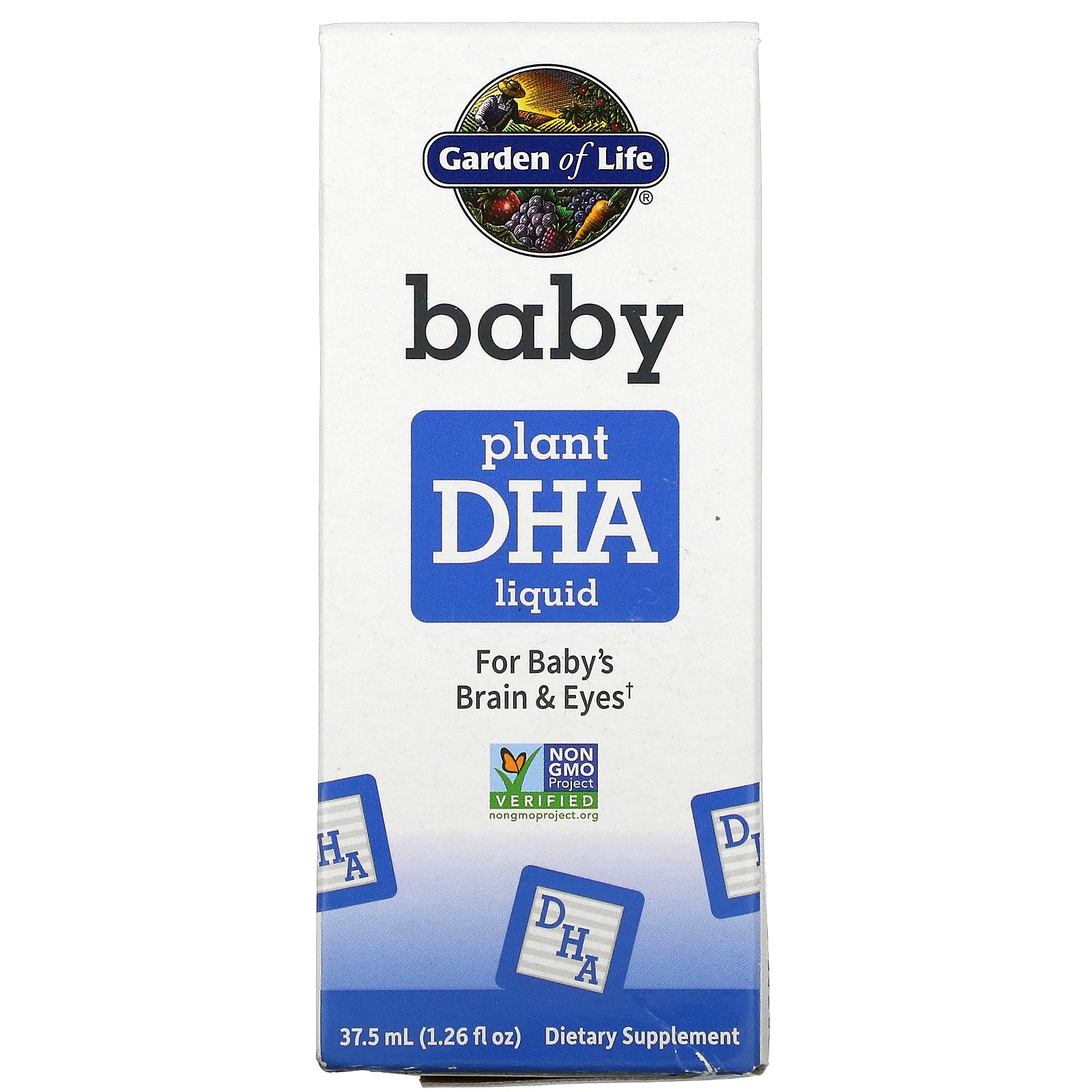 Garden of Life, Baby, Plant DHA Liquid, 1.26 fl oz ( 37.5 ml)