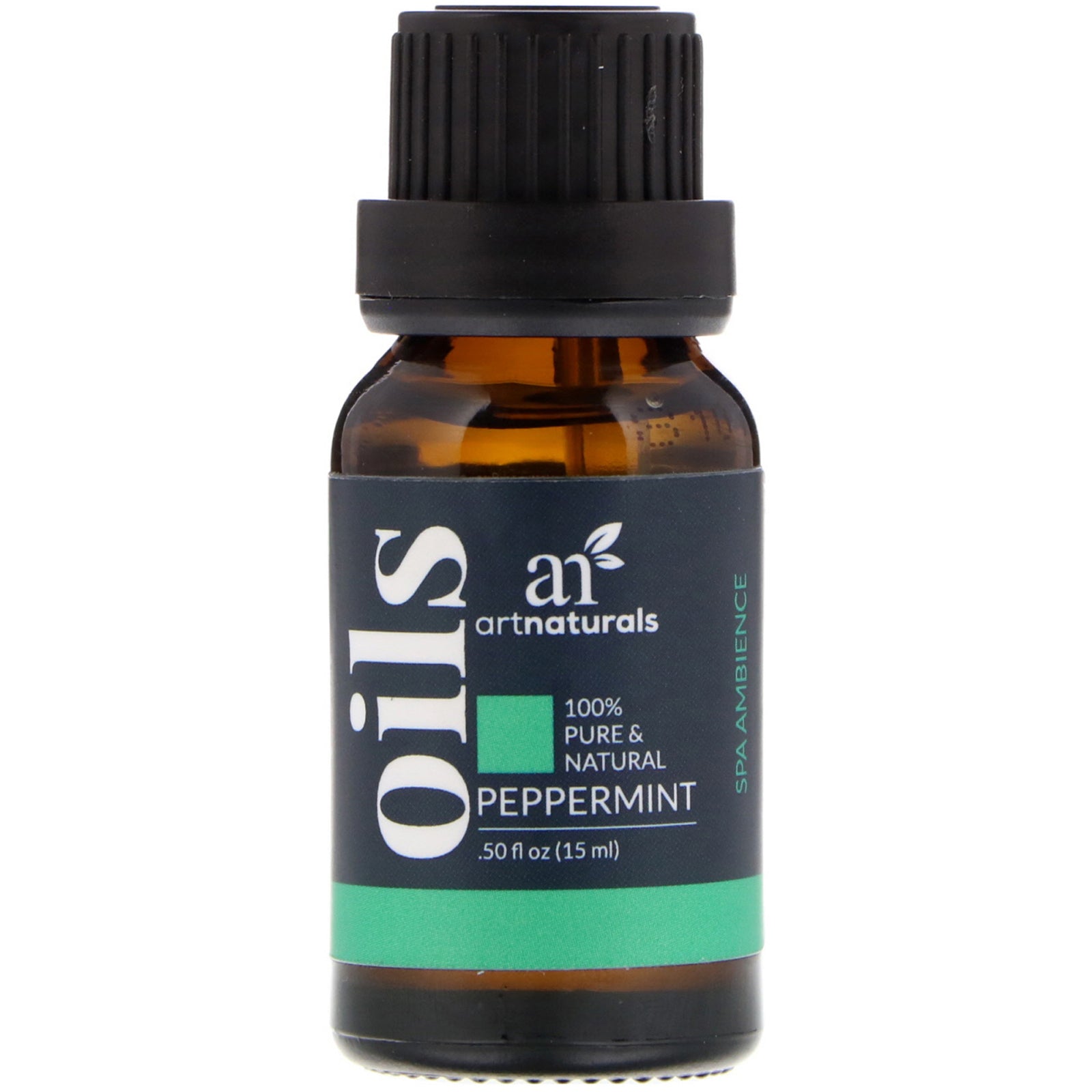 Artnaturals, Peppermint Oil, .50 fl oz (15 ml)
