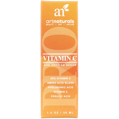 Artnaturals, Vitamin C, Age Defying Serum, 1 fl oz (30 ml)