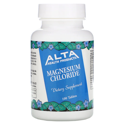 Alta Health, Magnesium Chloride, 100 Tablets