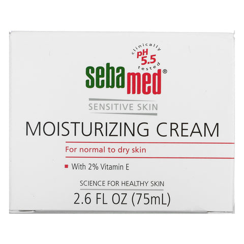 Sebamed USA, Moisturizing Cream, 2.6 fl oz (75 ml)