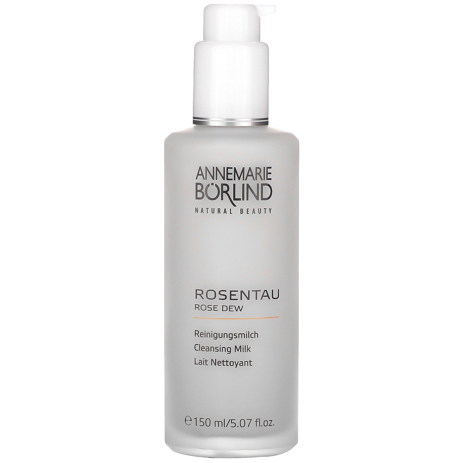 AnneMarie Borlind, Rose Dew, Cleansing Milk, 5.07 fl oz (150 ml)