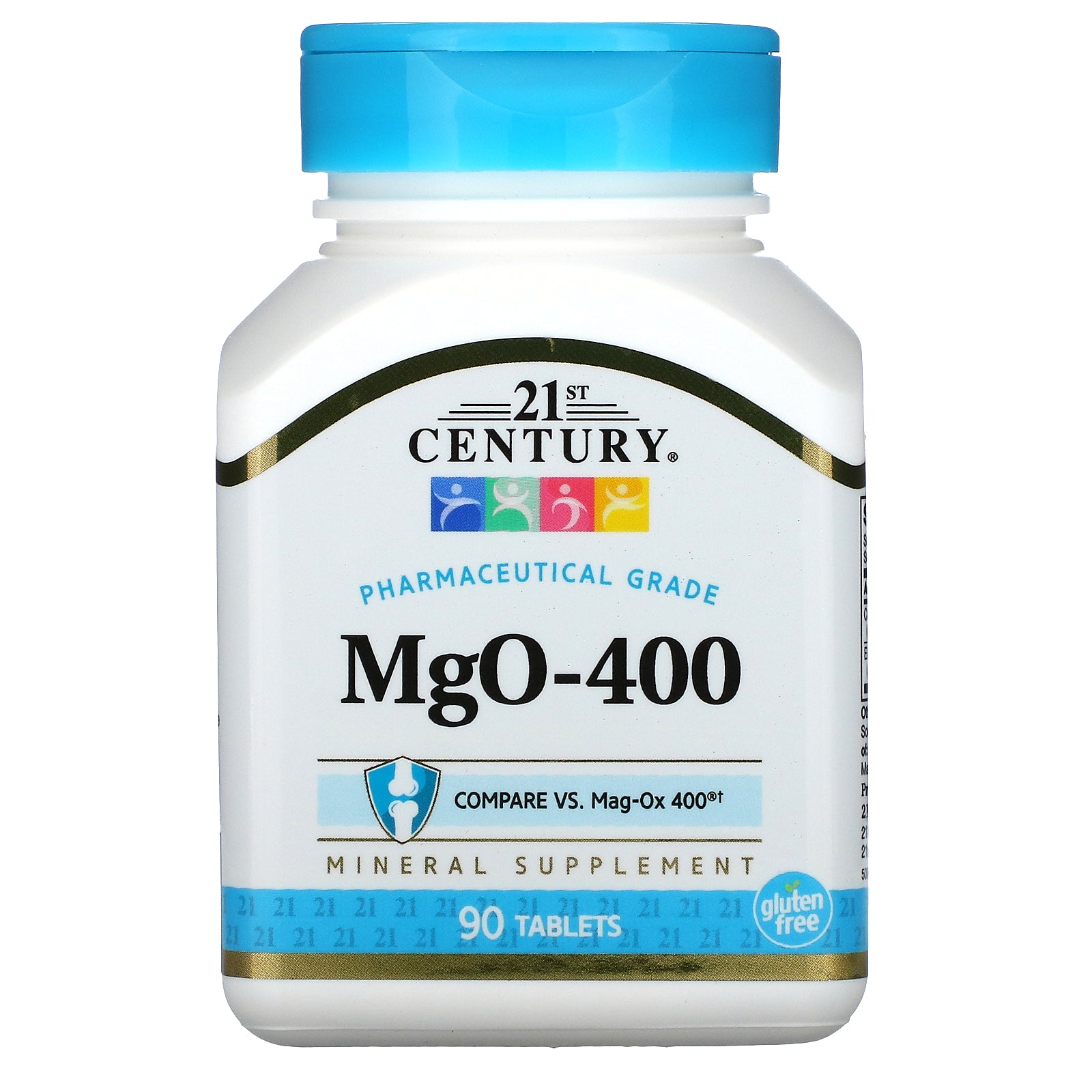 21st Century, MgO-400, 90 Tablets